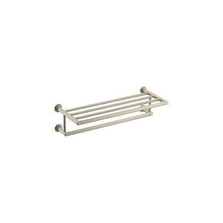 Moen Greenfield Towel Shelf in Brushed Nickel YB1794BN